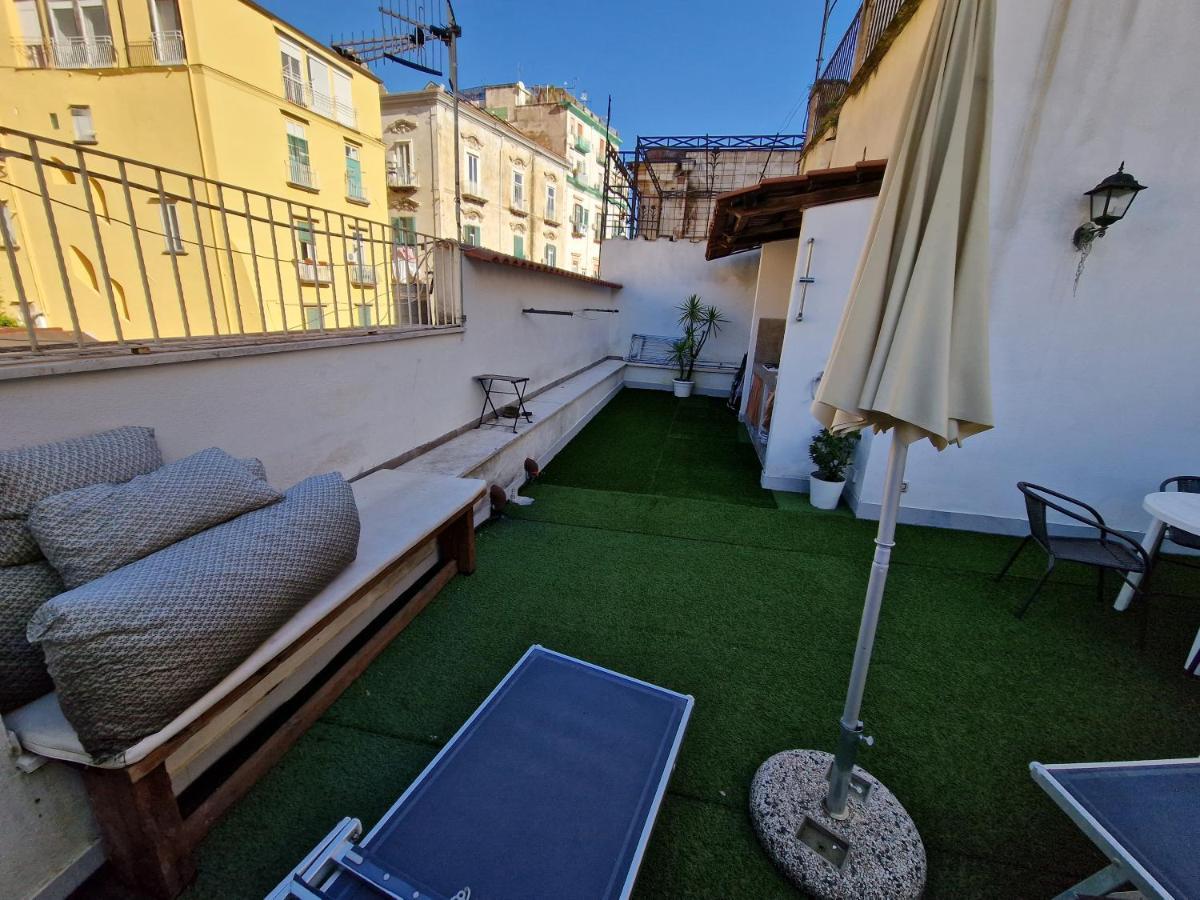 נאפולי Montesanto Top Terrace II Apartment מראה חיצוני תמונה