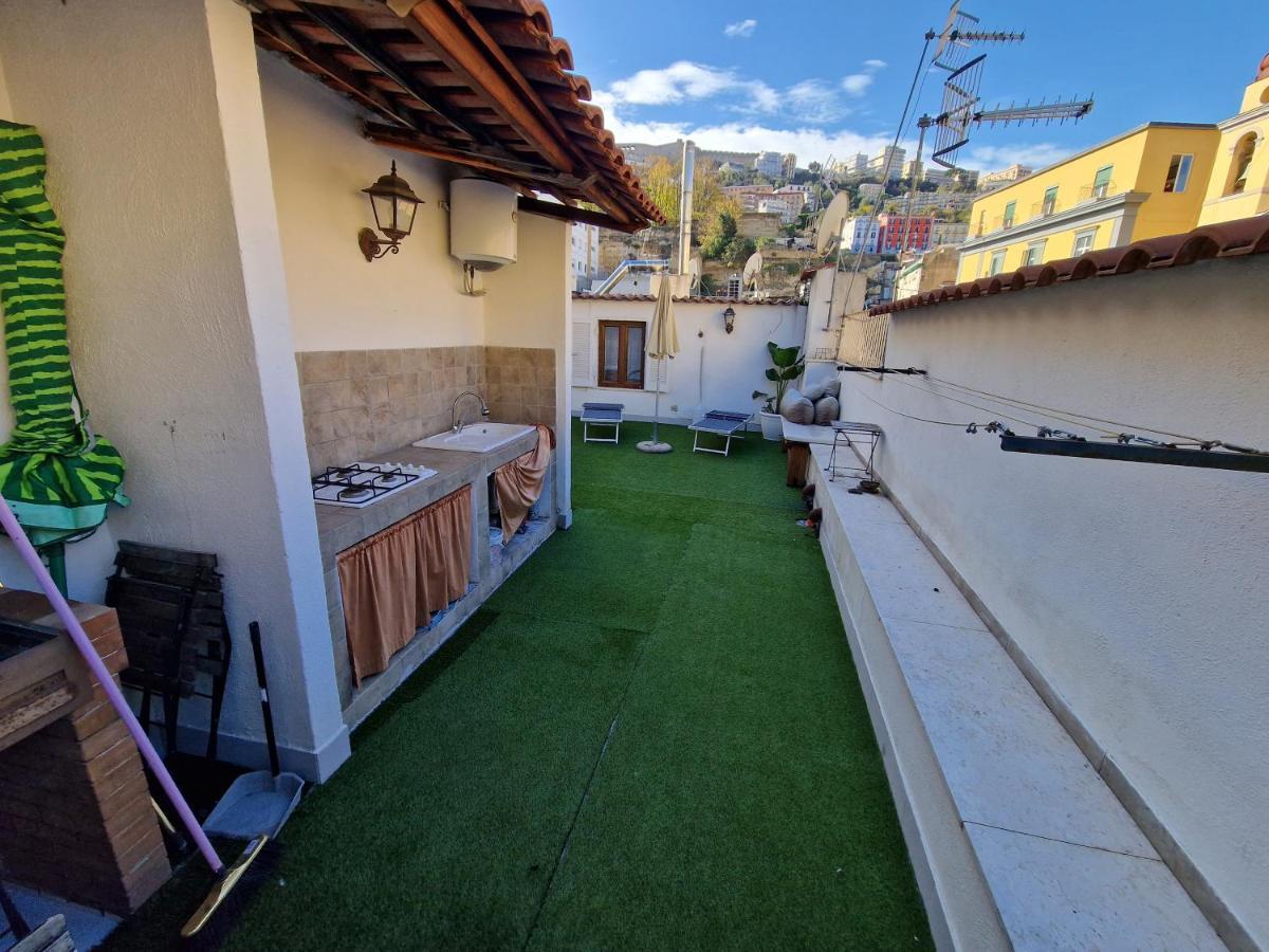 נאפולי Montesanto Top Terrace II Apartment מראה חיצוני תמונה