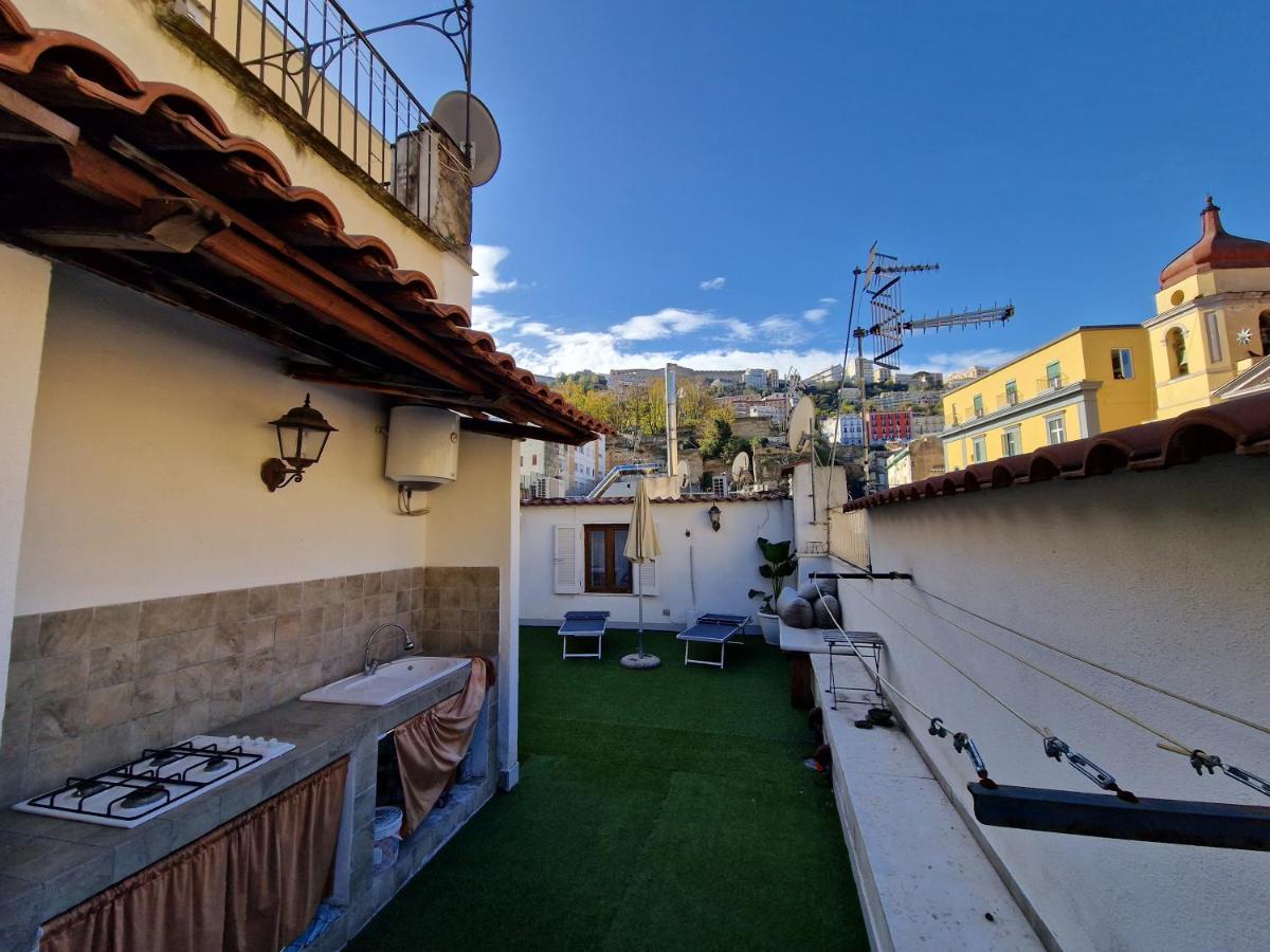 נאפולי Montesanto Top Terrace II Apartment מראה חיצוני תמונה