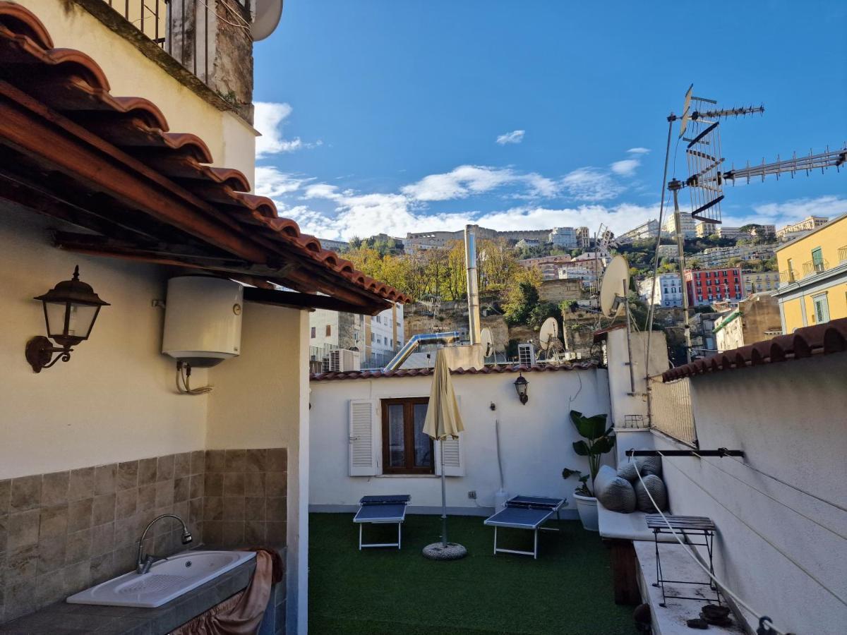 נאפולי Montesanto Top Terrace II Apartment מראה חיצוני תמונה