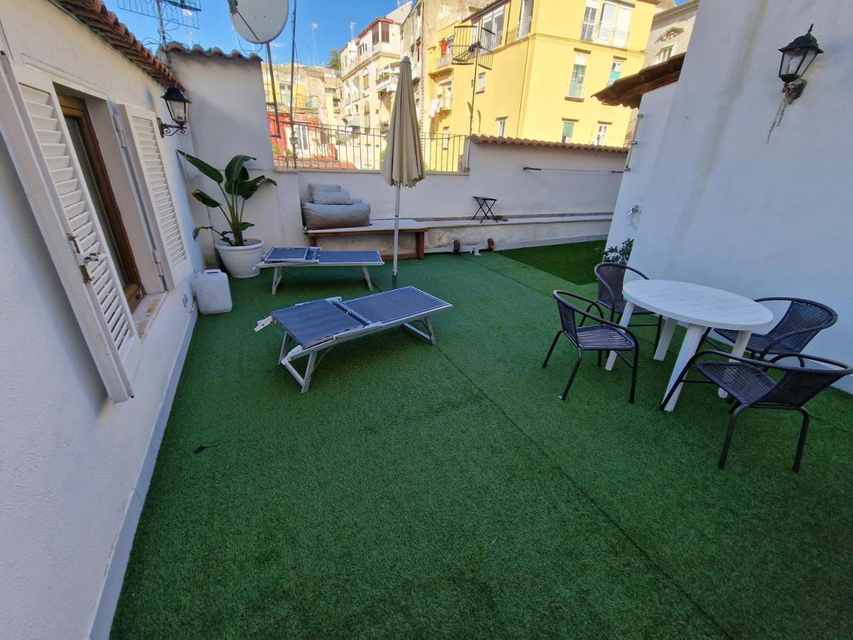 נאפולי Montesanto Top Terrace II Apartment מראה חיצוני תמונה